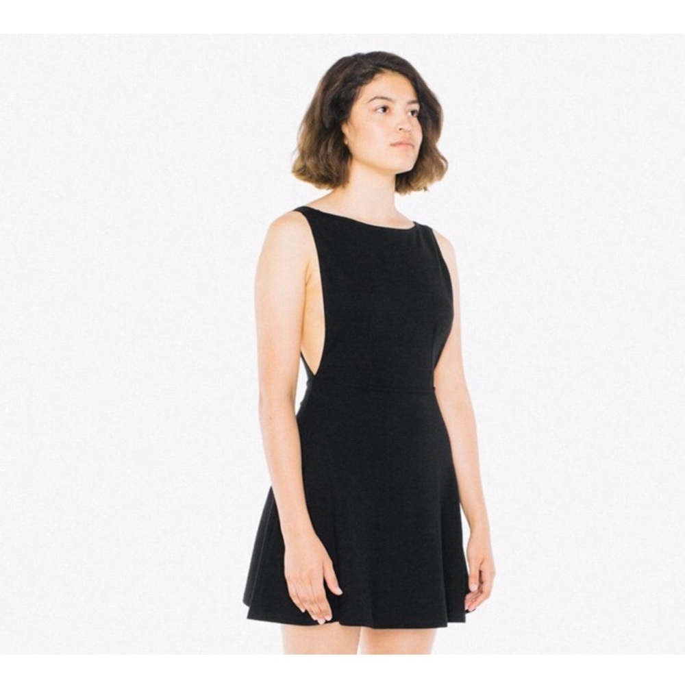 American Apparel skater dress.
